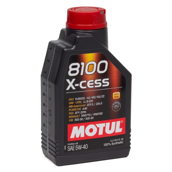 Ulei Motor Motul 8100 X-Cess 5W-40 1L 102784